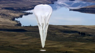 Your Reminder That Internet Balloons in the Sky Can Also Fall Down